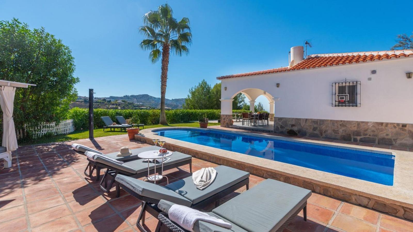 Casa Moreno Competa By Ruralidays Екстериор снимка