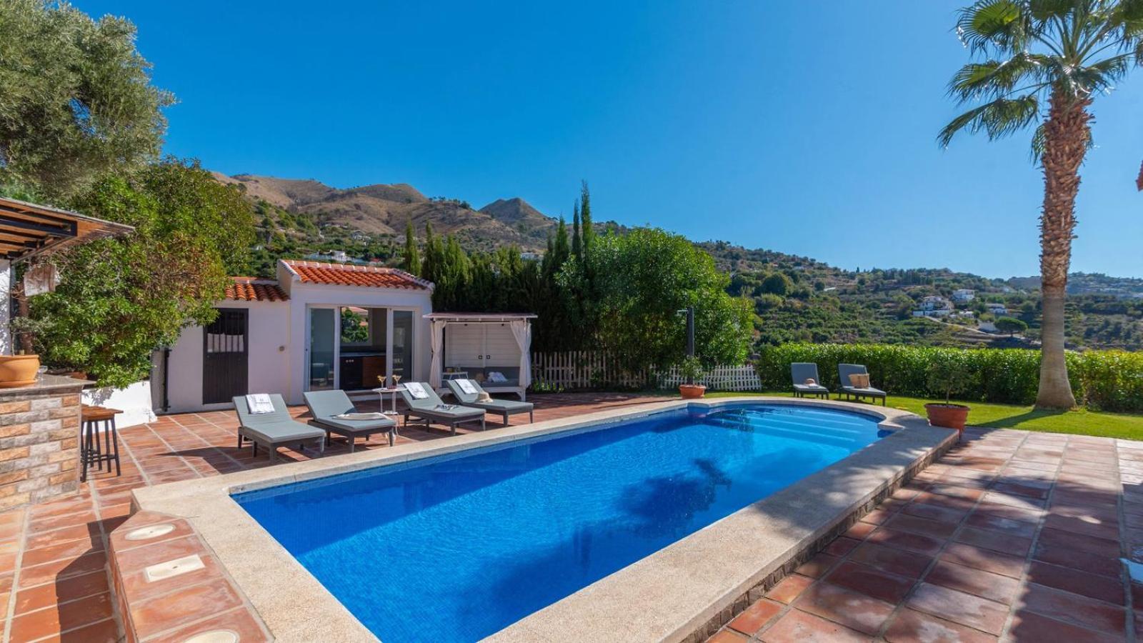 Casa Moreno Competa By Ruralidays Екстериор снимка