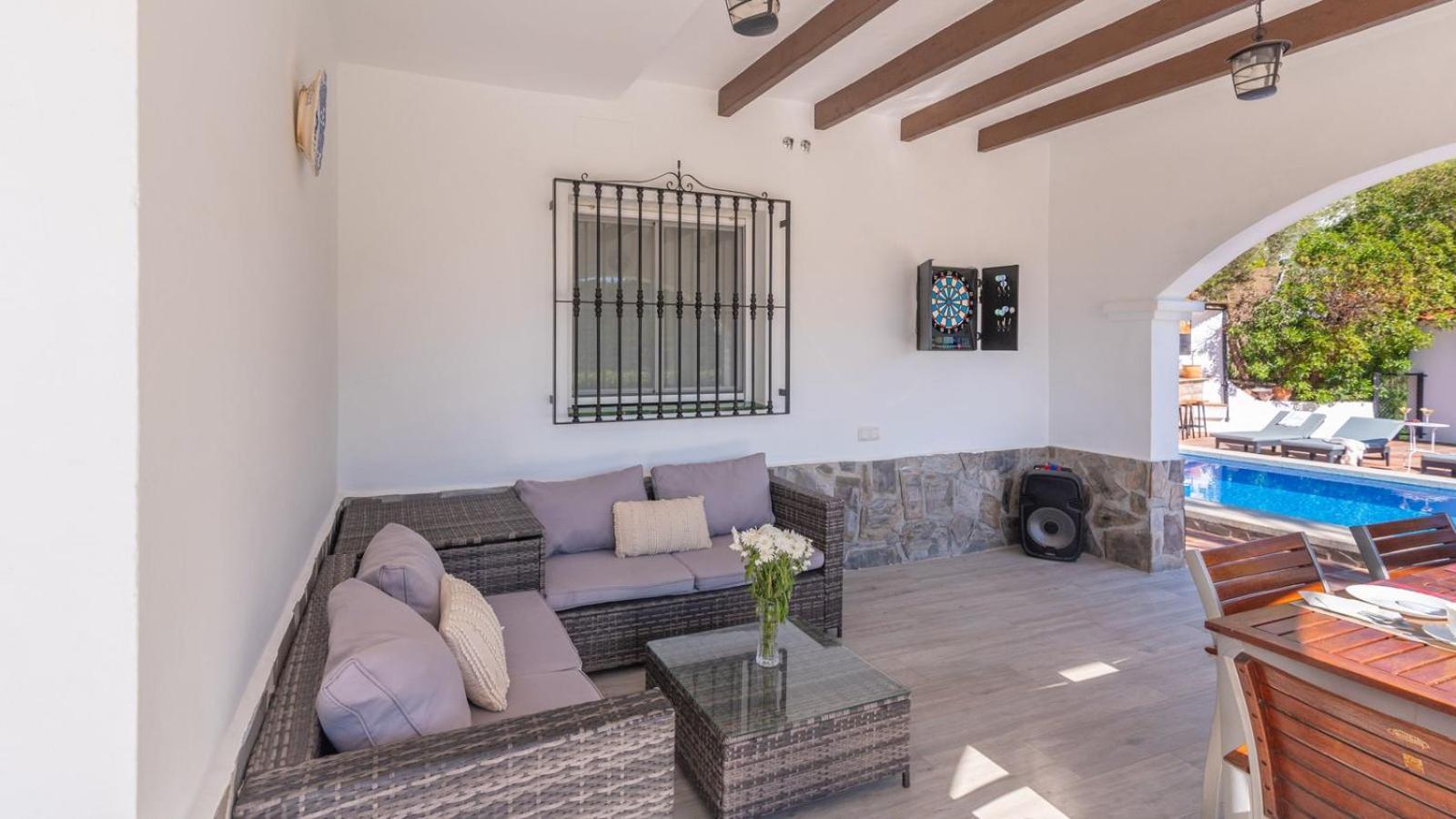 Casa Moreno Competa By Ruralidays Екстериор снимка