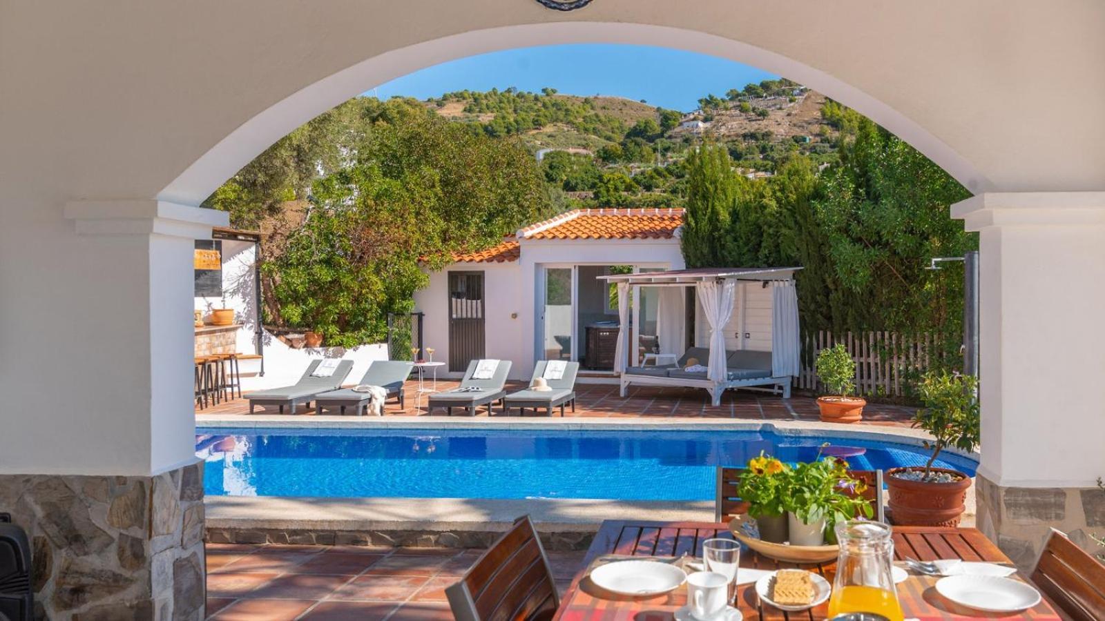 Casa Moreno Competa By Ruralidays Екстериор снимка