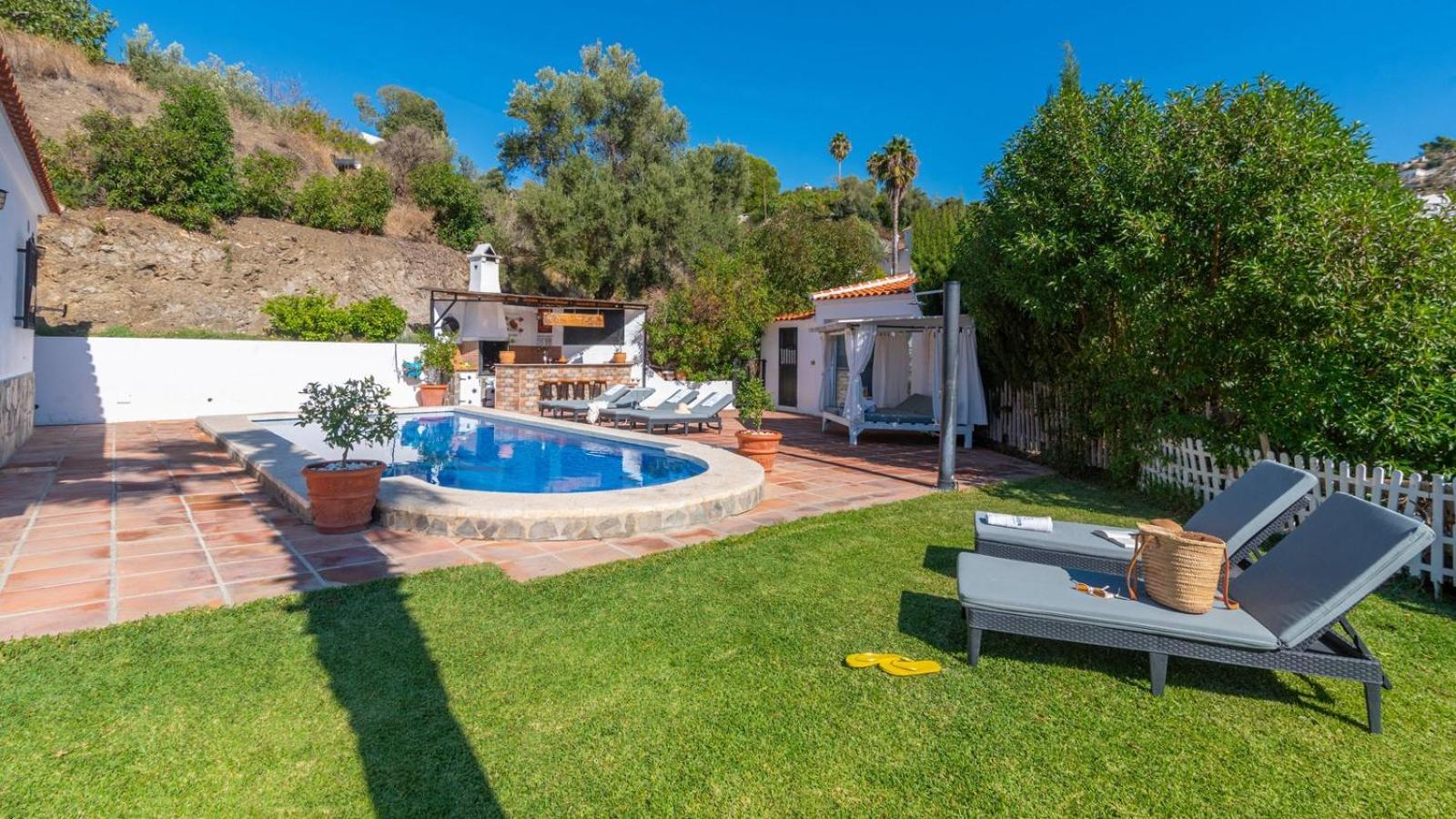 Casa Moreno Competa By Ruralidays Екстериор снимка